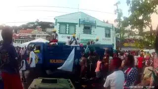 Carnival Tuesday in Grenada last lap 2016