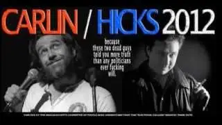 Bill Hicks and George Carlin ★ 2012 Election Campaign