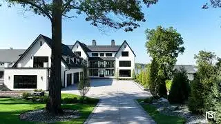 Custom Lakefront Home on Delavan Lake - Matustik Builders