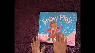 Snow Play-₹285-SparkleBook #prelovedbooks #kidsbooks #touchandfeelbook #sparklebook #snowplay #snow