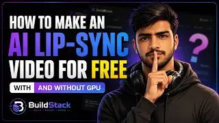 How to Make AI Lip-Sync Videos for FREE (With & Without GPU)
