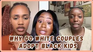 Why Do White Couples Adopt Black Children' And Can't Take Care Of Them - Viral Video