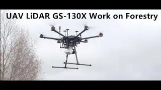 GS-130X UAV/Drone LiDAR Forestry Feedback from EU Client