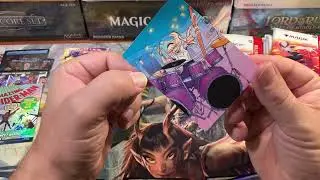Открытие коллекционной коробки Человека-паука Magic The Gathering MTG SPM SPD MAR Как обстоят дел...