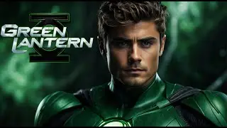 Casting ZAC EFRON as GREEN LANTERN REBOOT 2024 is COMFIRMED?