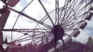 Enterprise at Alton Towers. HD Off-ride
