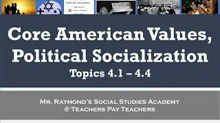 AP Government: Core American Values and Political Socialization [Everything You Need to Know]