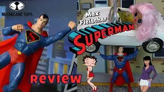 McFarlane DC Multiverse Max Fleischer 1940 Superman Figure Review