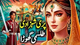 Parri Shehzadi Aur Talismi Ghora | Hindi Urdu Moral Story | Sabaq Amoz Kahani