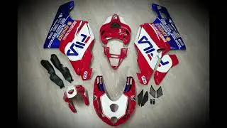 Carena x Ducati 749/999 2003/2004 Replica Fila