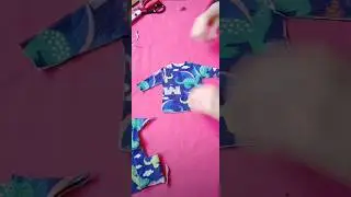 Baby top cutting and stitching//sewing tips and trick 👍