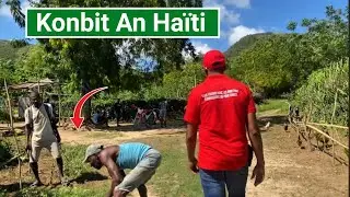 Vin Dekouvri Travay Konbit Bodwen An Haïti