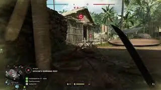 Battlefield 5 - 5 Health to 5 Man Machete Massacre!!!