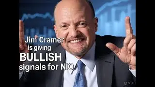 🚀 NIO should be a multi $100 STOCK. Jim Cramer gives BULLISH signals for NIO! 🚀