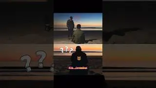 V captures one of Jikook&rsquo;s most telling moments 😍💛💜 #jikook #jimin #jungkook #santamonica #beach