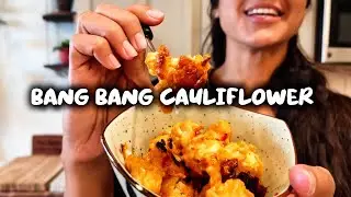 Crispy Bang Bang Cauliflower | Vegan Appetizer Must-Try