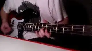 Blink-182 - Carousel [BASS COVER]