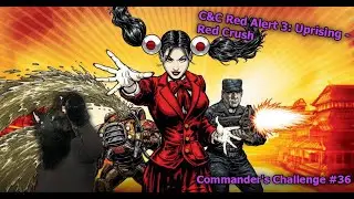 C&C Red Alert 3: Uprising - Red Crush