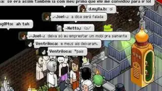 HABBOWEEN CAFE DOURADO 2009