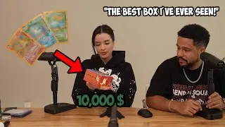 Nick and Nora INSANE 10,000$ Pokemon Box Opening | Highlights All Big Pulls