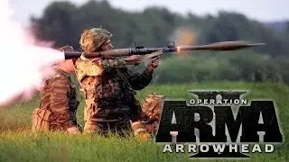 Arma 2 Россия против США URALSERVER66 - РПГ 7 в действии