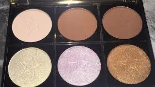 MAKEUP OBSESSION SWATCHES! CONTOUR/BLUSH/HIGHLIGHT