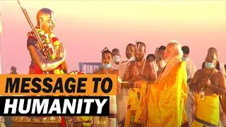PM Modi: Statue of Equality spreads message of development for all