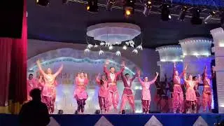 Dhanbad public school 34 th annual day # Jai ho # unbeatable SK # viral # Jai ho