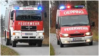KDOF + TLF-A 2000 Freiwillige Feuerwehr Öpping