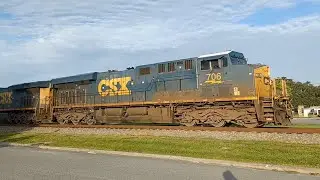 1st Gen K5HL On CSX In Bushnell, FL