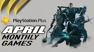 PS PLUS APRIL 2022 - PlayStation Plus Free Monthly Games - April 2022
