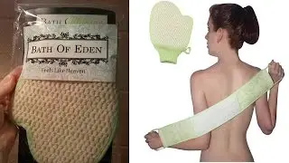 How to choose Loofah back scrubbers facial cleansing brush?