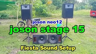 Joson Moon Max at Joson Hulk 8 Mixer lang baon sa Event 