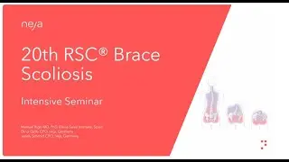 20th RSC&reg; Brace Scoliosis Intensive Seminar - highlights