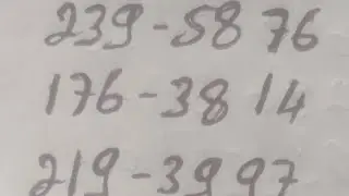 Men 2 Boul ki pakapa soti nan Tiraj maten yo ki se 11 novembre 2025 lan👉se jodi a map pouve kisa mw