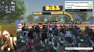 Zwift Racing Leagues: Redline Rally - Open Mint League Division 1