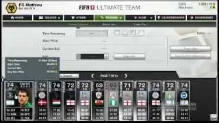 Fifa 13 |FUT| Trading Tips Methods