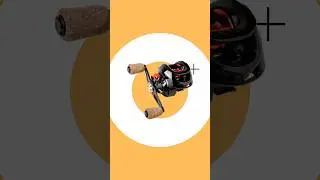 Fishing Baitcasting Reel All Metal Spool 18+1BB 10kg/22LB Max Drag Speed Ratio 7.2:1 Magnetic Metal