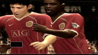 fifa 07 season mode: Manchester United vs Liverpool