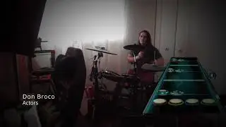 [Drum Cover] Don Broco - Actors (CH Pro-Drums 100%)