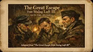 They Dug 3 Secret Tunnels Under a Nazi POW Camp&hellip; Then the Unthinkable Happened | The Great Escape