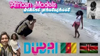 African Models Bikini Photoshoot In Dubai Marina | Tamil | Amul Baby | Sony A7RIII | Studio 69 