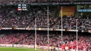 AFL 2011 Finals Week 1 Highlights: St Kilda V Sydney