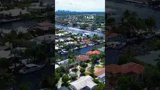 📍 Bermuda Riviera This exclusive Fort Lauderdale neighborhood features approximately 250 homes