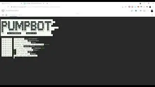 Iced PumpBot Linux Manual Mode (KuCoin Edition)