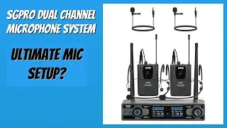 REVIEW (2026): SGPRO Dual Channel Microphone System. Features