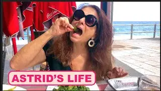Vlog Astrid's Life: Candelaria, Tenerife - Foodie's Delight & City Stroll
