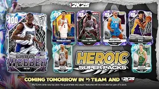 I Opened A 51 Box Of Heroic Super Packs In NBA 2K25 Myteam