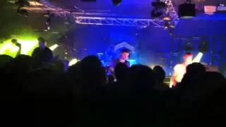 Minus The Bear at the Blue Moose Tap House - Iowa City, IA