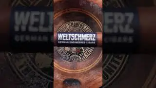 German Engineered Cigars Weltschemerz Robusto #cigars #cigarreviews #cigarinfo